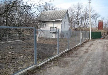 Фото Секции заборные -хорошее решения для дачного участка, двора.