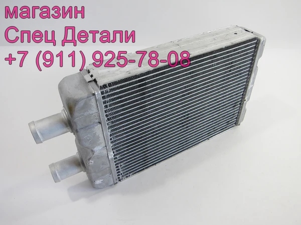 Фото Daewoo ВS106 KIA Радиатор отопителя 320X200X55