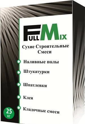 Фото Супер строительные смеси на цементой основе FullMix