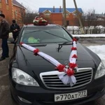 Фото №4 Mersedes-benz S-class на свадьбу