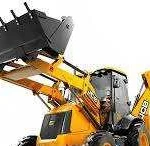 Эксковатор погрузчик JCB уборка снега гидромолот