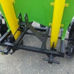 Картофелесажалка 2-рядная D-POL с увеличенным бункером 300кг