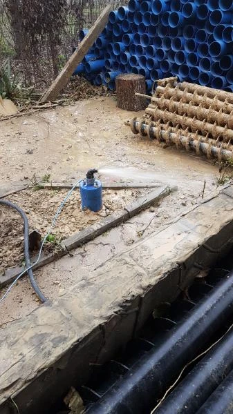 Фото Бурение скважин на воду в Абинске 