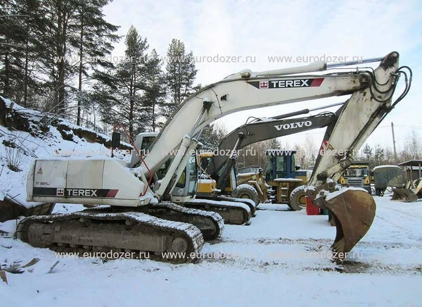 Фото Гусеничный экскаватор Terex 225