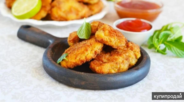 Фото Продам 1000 наггетсов домашних