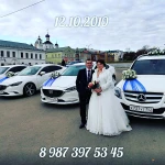 Фото №3 Свадебный кортеж автомобилей Mazda 6 vs Chevrolet Cruze