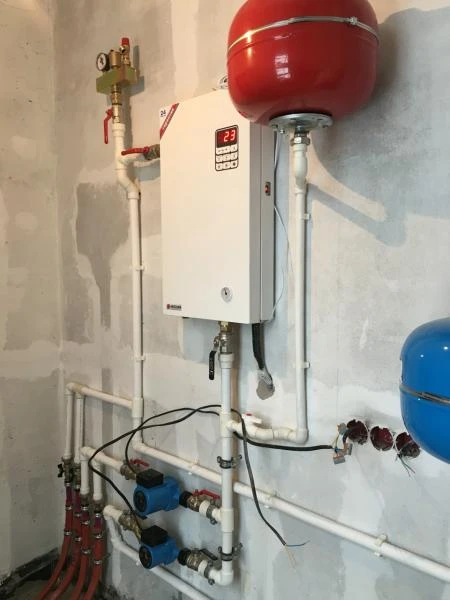 Фото Ремонт газовых котлов и котельных. Сервисное обслуживание. 