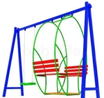 Фото №2 Качели детские «Мечта»
