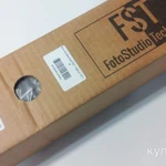 Фото №6 Фон бумажный FST 1034 THUNDER GREY серый 2,72х11