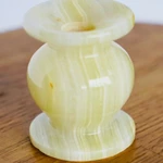 Фото №2 Подсвечник из оникса.