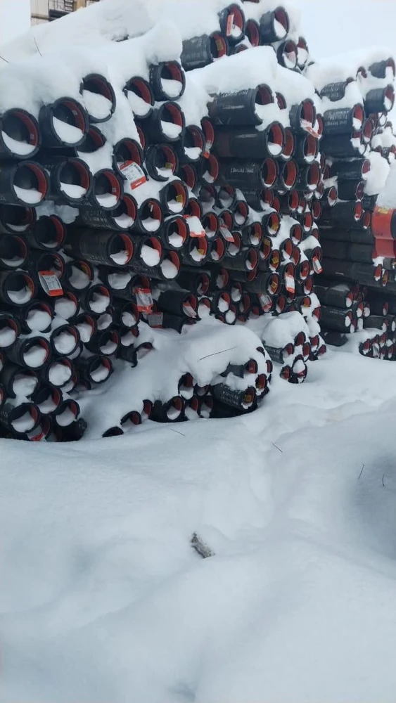 Фото Обсадные трубы для нефтедобычи