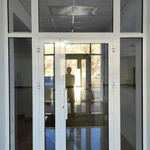 Фото №2 Витражное остекление из алюминия