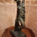 Фото №3 Статуэтка из бронзы 44 см