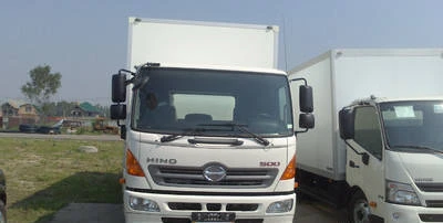 Фото Японский грузовой автомобиль Hino 500, (Toyota)