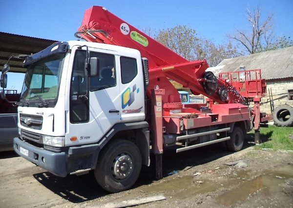 Фото Автовышка Daewoo NОVUS - 45 метров в Аренду!