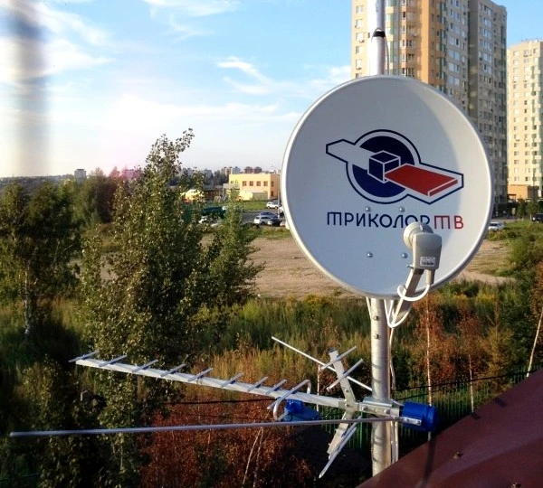 Фото Установка антенн. Дачи