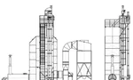 фото Зерносушилка шахтная RIR-10C газ, косвенный нагрев