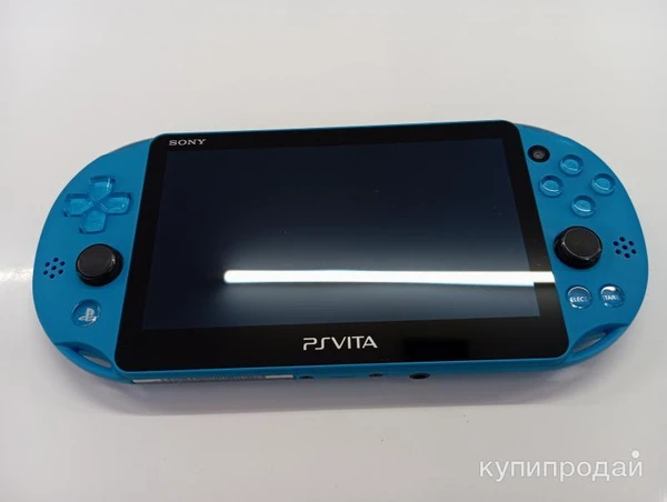 Фото PS Vita Slim 32Gb (Blue) +игры