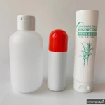 фото Флаконы и тубы из бумаги и эко-пластика для косметических средств