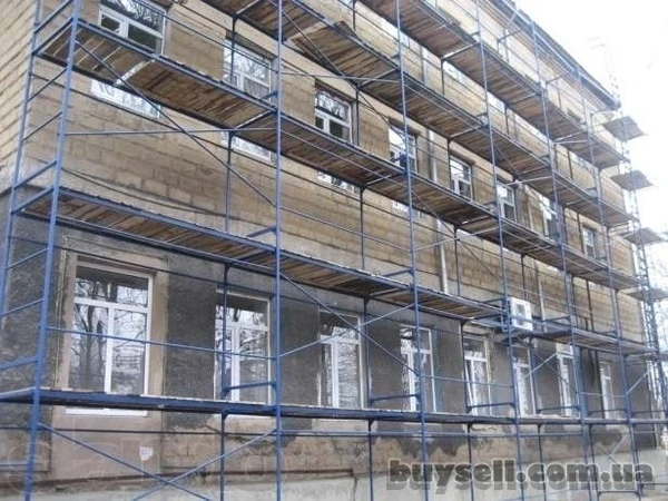 Фото Аренда строительных лесов 