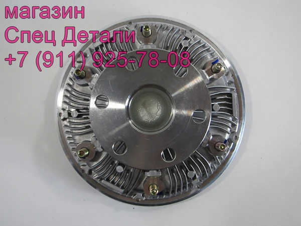 Фото Daewoo  KIA Вяскомуфта охлаждения EF750  F17E  DV15T  D6AV 6 болтов_1