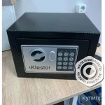 Фото №9 Сейф для дома с электронным замком Klesto 17Е