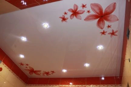 Фото Натяжные потолки 300 m2