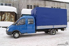 Фото Грузоперевозки. ГАЗель по городу, обл., России.
