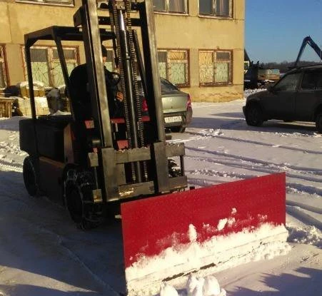 Фото Дизельный автопогрузчик