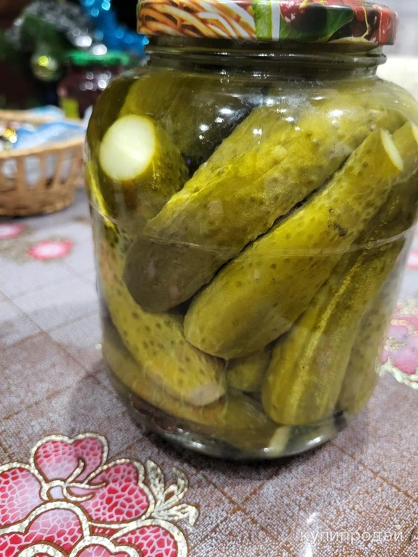 Фото Соленье, варенье