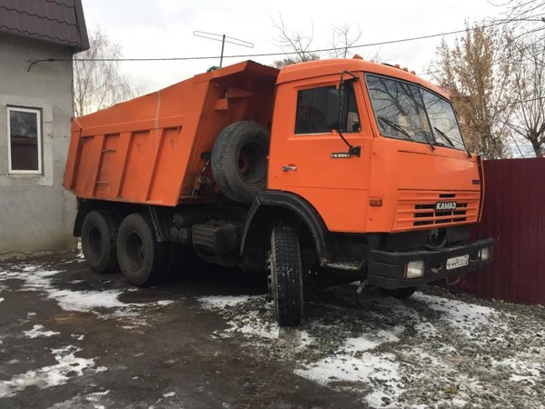 Фото Услуги самосвала Камаз 15 тн