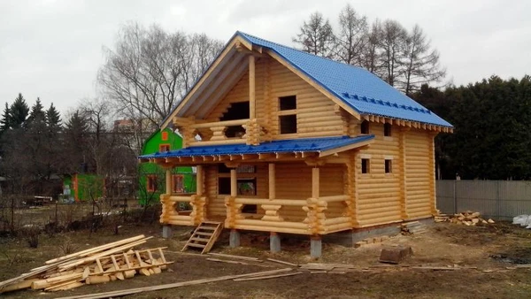Фото Шлифовка,покраска,конопатка.