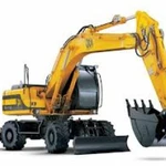 Услуги полноповоротного экскаватора JCB 160