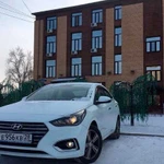 Аренда автомобиля Hyundai Solaris 2018