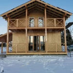 Фото №3 Каркасный дом под ключ