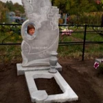 Фото №2 Изготовление памятников, благоустройства мест захоронений
