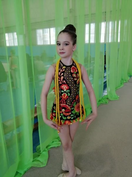 Фото Пошив купальников для худ. гимнастики