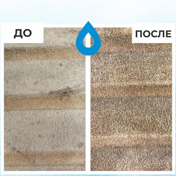 Фото Профессиональная химчистка ковров