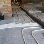 Фото №2 Стяжка пола (полусухая)