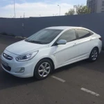 Фото №2 Hyundai Solaris 2014u АКПП в прокат, аренду