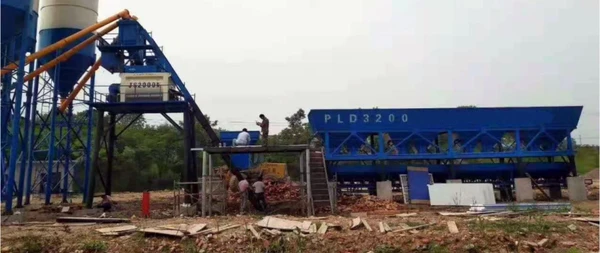 Фото Бетонный завод HUALONG HZS120