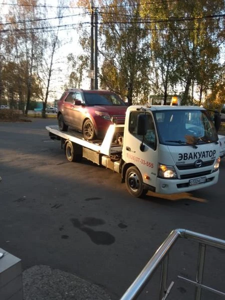 Фото Эвакуатор Подольск срочно 