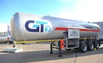 фото Полуприцеп-газовоз GT7(Кузполимермаш), объем 36м3