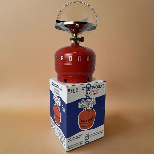 Фото Туристическая газовая плита Таганок Дачник-Н1 5л