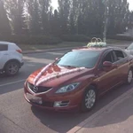 Аренда с водителем на свадьбу mazda 6