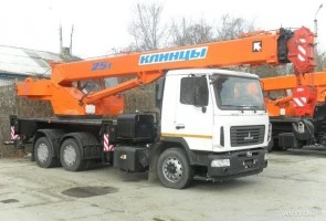 Фото Услуги автокрана..//
