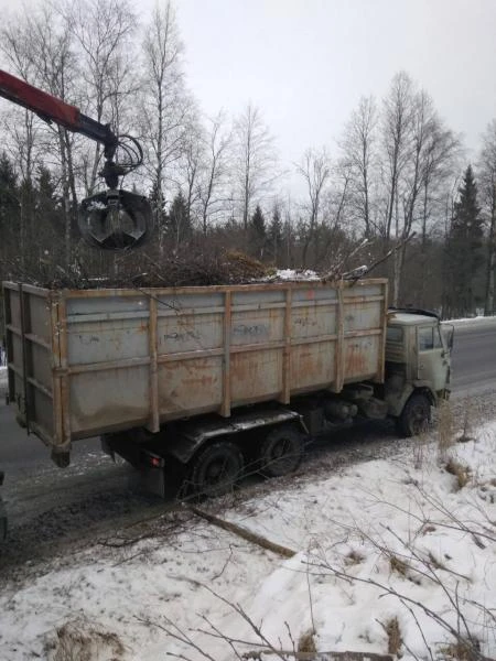 Фото Вывоз строительного мусора