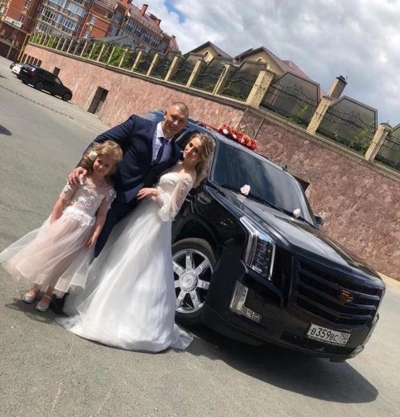 Фото Cadillac Escalade