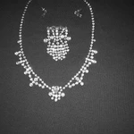 Фото №2 Колье + брошь+ серьги