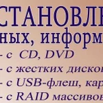 Восстановление информации с цифровых носителей